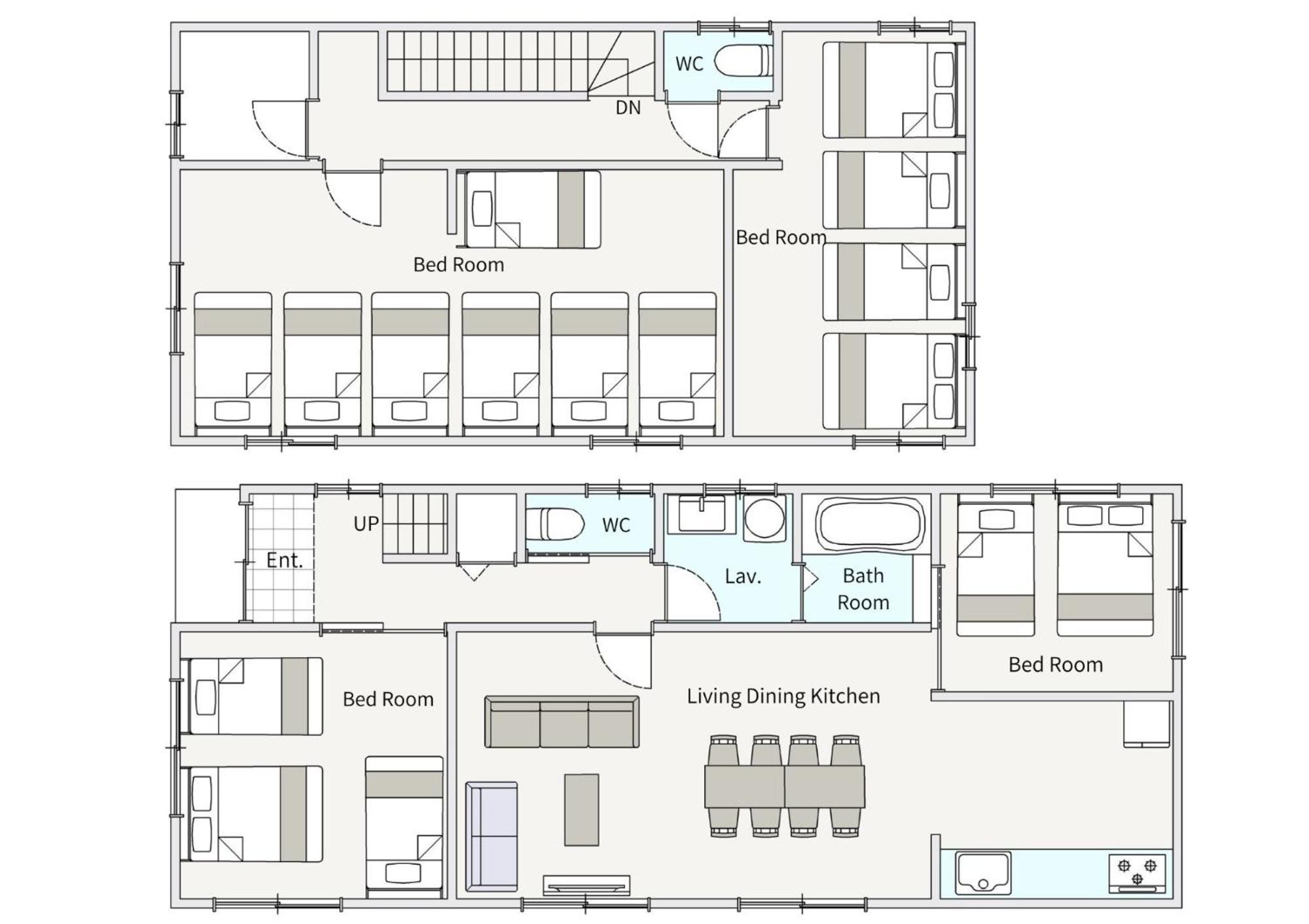 Grandioso Okinawa Villa Nago 1 - Vacation Stay 9485 Экстерьер фото